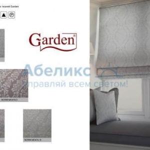 Римские шторы Garden Flora кружева